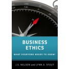 Business Ethics: What Everyone Needs to Know