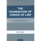 The Foundation of Choice of Law: Choice and Equality