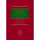 Company Directors: Duties, Liabilities, and Remedies, 4th Edition