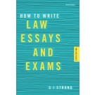 How to Write Law Essays & Exams, 6th Edition