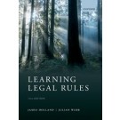Learning Legal Rules: A Students Guide to Legal Method and Reasoning, 11th Edition