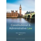 Constitutional and Administrative Law, 12th Edition