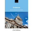 Bar Manual: Evidence, 21st Edition