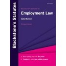 Blackstone's Statutes on Employment Law, 32nd Edition
