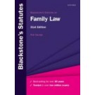 Blackstone's Statutes on Family Law (31st Edition)