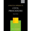 A Practical Approach to Civil Procedure, 25th Edition