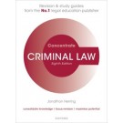 Concentrate: Criminal Law, 8th Edition