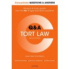 Concentrate Q&A: Tort Law, 2nd Edition