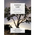 Family Law: Text, Cases and Materials, 5th Edition