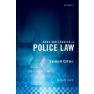 Police Law, 16th Edition