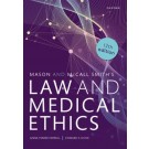 Mason & McCall Smith's Law and Medical Ethics, 12th Edition