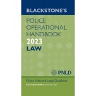 Blackstone's Police Operational Handbook 2023: Law
