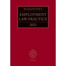 Blackstone's Employment Law Practice 2023