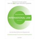 Concentrate: International Law, 5th Edition