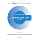 Concentrate: Commercial Law, 6th Edition