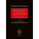 Disclosure in Criminal Practice 2nd Edition