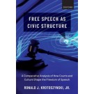 Free Speech as Civic Structure: A Comparative Analysis of How Courts and Culture Shape the Freedom of Speech