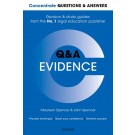 Concentrate Q&A: Evidence, 2nd Edition