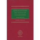 Applications to Wind Up Companies 3rd Edition