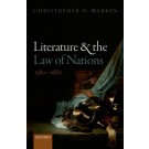 Literature and the Law of Nations, 1580-1680