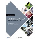 Administrative Law: Text and Materials, 5th Edition