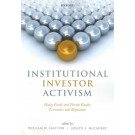 Institutional Investor Activism