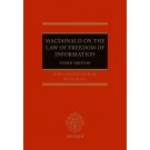 The Law of Freedom of Information, 3rd Edition