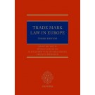 Trade Mark Law in Europe, 3rd Edition