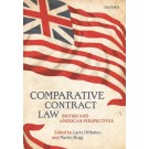 Comparative Contract Law: British and American Perspectives