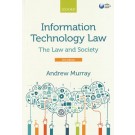 Information Technology Law: The Law and Society, 3nd Edition