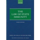 The Law of State Immunity, 3rd Edition