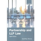 Partnership and LLP Law, 8th Edition