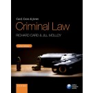Card, Cross & Jones Criminal Law, 22nd Edition