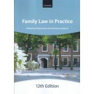 Bar Manual: Family Law in Practice, 12th Edition