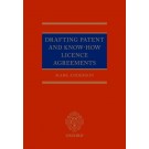 Drafting Patent and Know-How Licence Agreements