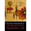 The Oxford Handbook of Intellectual Property Law