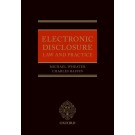 Electronic Disclosure Law and Practice