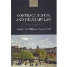 Contract, Status, and Fiduciary Law