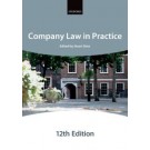 Bar Manual: Company Law in Practice, 10th Edition