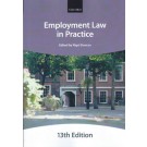 Bar Manual: Employment Law in Practice, 13th Edition