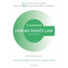 Concentrate: Human Rights Law, 4th Edition
