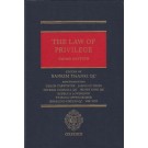 The Law of Privilege, 3rd Edition