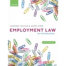 Employment Law: An Introduction, 5th Edition