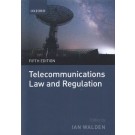 Telecommunications Law and Regulation, 5th Edition
