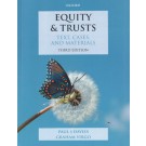 Equity & Trusts: Text, Cases, and Materials, 3rd Edition