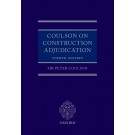 Coulson on Construction Adjudication, 4th Edition