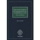 The Development of Transnational Commercial Law: Policies and Problems