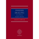 Insider Dealing: Law and Practice, 2nd Edition