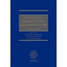 Financial Markets and Exchanges Law, 3rd Edition