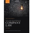 Sealy & Worthington's Cases & Materials in Company Law, 12th Edition